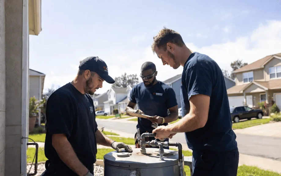 Water Heater Repair in Wood Ridge, NJ near me